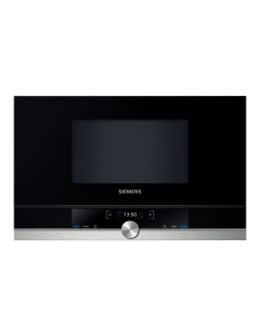 Microondas Siemens BF634RGS1  21L  Integr  s marco