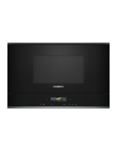 Microondas Siemens BF722L1B1  38cm  21L  Cristal N