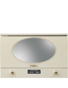 MICROONDAS SMEG MP822PO  22L  INTEGR   CREMA  GRIL