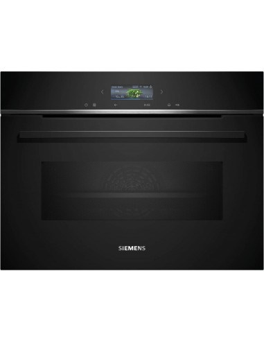 Horno Siemens CM776GKB1  Multif   45cm  Microondas