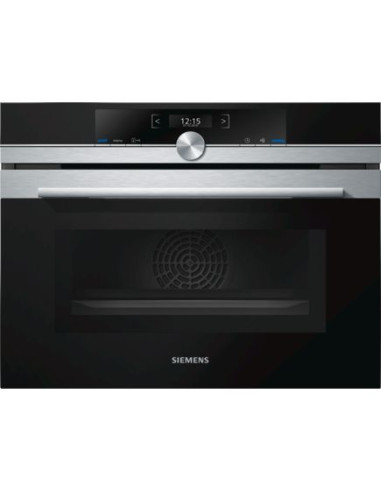 Horno Microondas Siemens CM633GBS1 Compacto