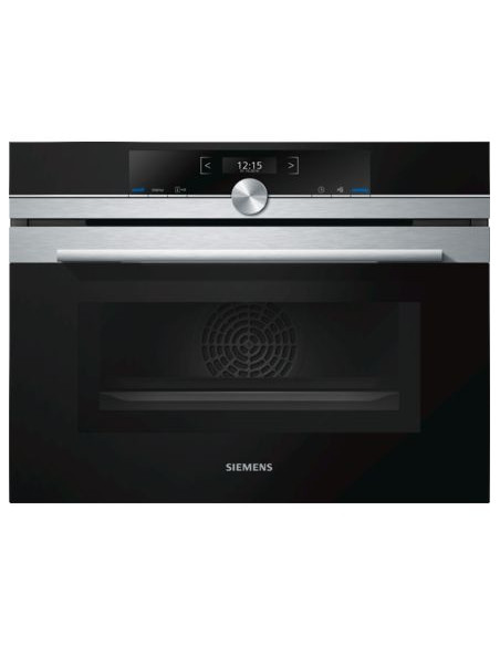 Horno Microondas Siemens CM633GBS1 Compacto