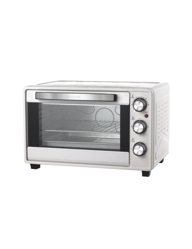 Mini Horno Grunkel HR23SILVER  23L  Plateado