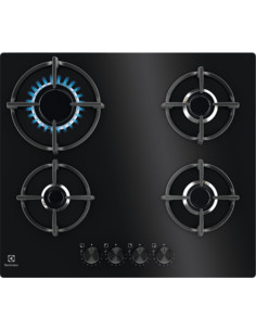 Encimera Electrolux EGG64272K  4 zonas  gas  60cm