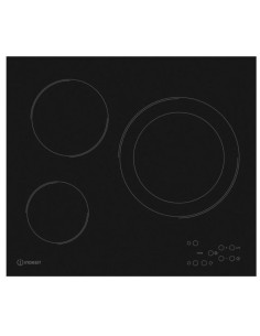 Vitroceramica Indesit RI360C  3 zonas  28 cms