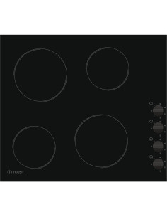 Vitroceramica Indesit RI860C  4 zonas  Marco Inox