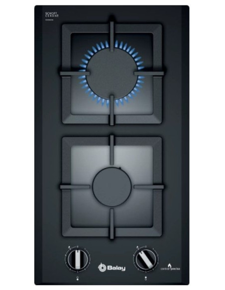 Encimera Balay 3ETG632HB  modular  30cm  biselada