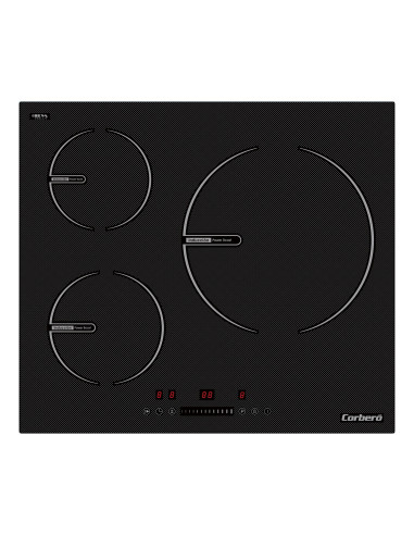 Induccion Corbero CCIG9334  3 Zonas  60cm
