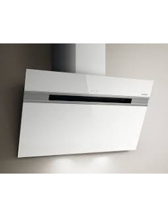 Campana Elica STRIPEWHA90  103x43cm  cristal blanc