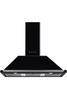 Campana Smeg KT100BLE  90cm  820m3 h  Negra
