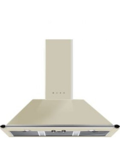 Campana Smeg KT100PE  90cm  820m3 h  Crema