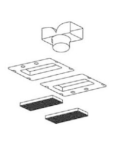 Kit recirculacion Teka Set1L  para Campana decoraQ