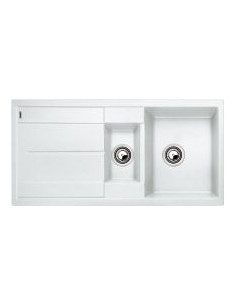 Fregadero blanco 513223  Metra 6S blanco v m