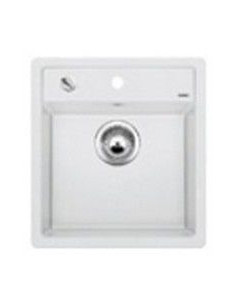 Fregadero blanco 517160  Dalago 45 blanco v a