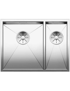Fregadero blanco 521613  Zerox 340 180U INF