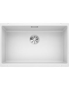 Fregadero blanco Subline 700 U blanco 523446
