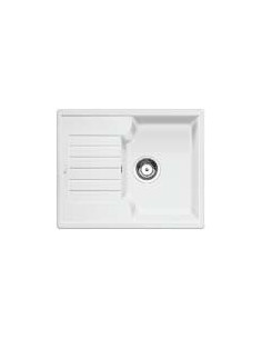 Fregadero blanco Zia 40S blanco v m
