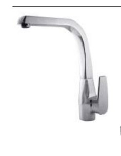 Grifo Monomando Nova FR11  cromo
