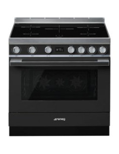 Cocina Smeg CPF9IPAN  5 zonas  induccion  90x60cm
