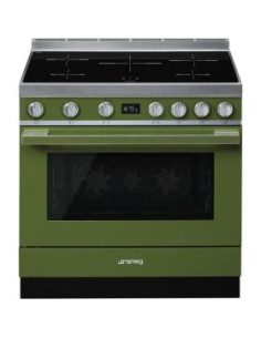 Cocina Smeg CPF9IPOG  5 zonas  induccion  90x60cm