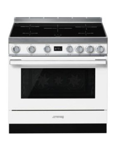 Cocina Smeg CPF9IPWH  5 zonas  induccion  90x60cm