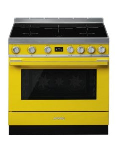 Cocina Smeg CPF9IPYW  5 zonas  induccion  90x60cm