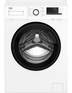 Lavadora Beko WRA7615XW  7kg  1200rpm  A  Vapor