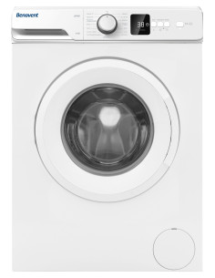 Lavadora Benavent LBV8D  8kg  1000rpm  D  Blanco