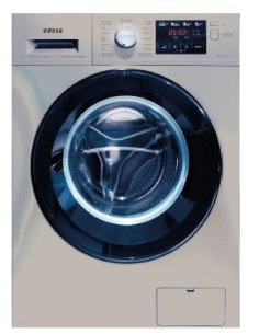 Lavadora Edesa EWF7400X  7kg  1400rpm  B  Inox