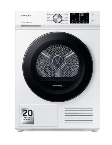 Secadora Samsung DV90BBA245AWEC  9kg  A     Blanca