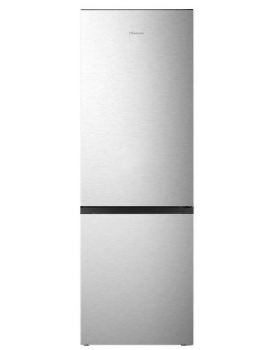 Combi Hisense RB372N4ACE  179x60cm  E  Gris Inox