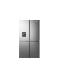 Frigo 4P Hisense RQ758N4SWSE  179x92cm  E  Inox