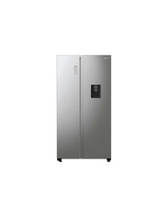 Frigorifico SbS Hisense RS711N4WCE  179x91  E  Ino