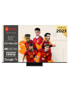 TV 55 TCL 55C805 MINILED GoogleTV 100 120 144Hz