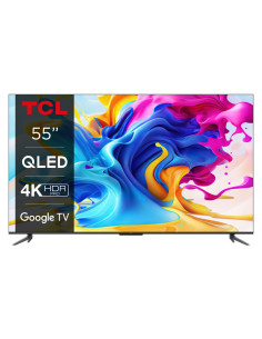 TV TCL 55C649  55 UHD QLED GoogleTV 50 60Hz FRC  