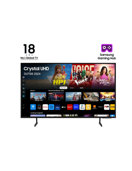 Tv Samsung TU65DU7105KXXC  4K  HDR  UHD dimming