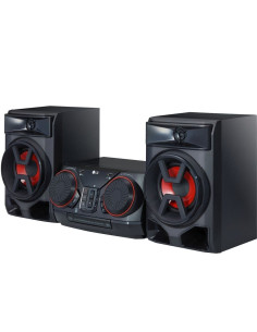 Sistema hifi LG CK43  mini cadena 300W CD 2XUSB FM