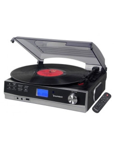 Giradiscos SUNSTECH Giradiscos de 3 velocidades  3