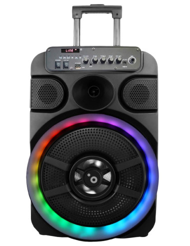 ALTAVOZ SUNSTECH MUSCLES12BK  TROLLEY  BLUETOOTH