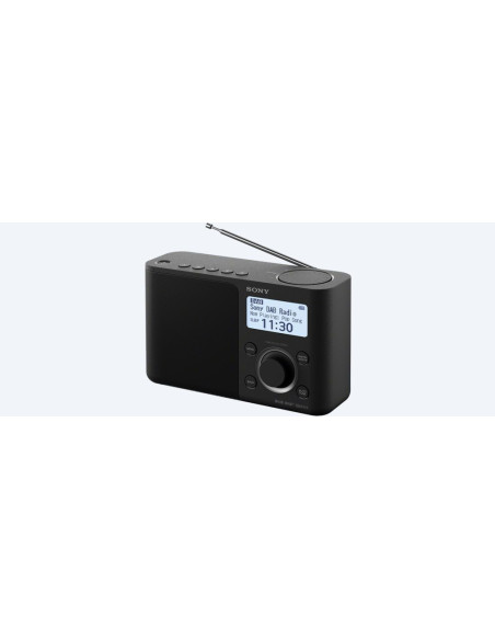 Radio Sony XDRS61DBEU8  dab dab  port itil   black