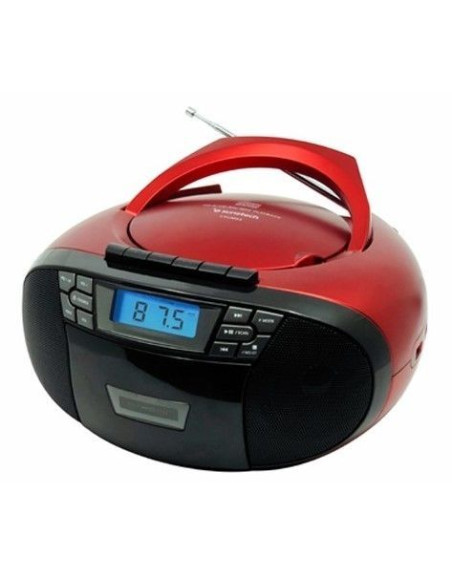 Radio Cassette con Cd SUNSTECH CXUM53RD