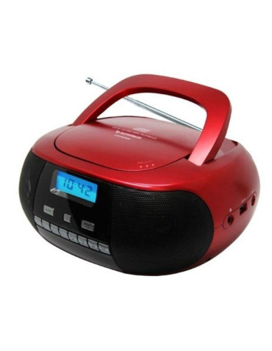 RADIO CD SUNSTECH CRUSM400RD CD PORTA