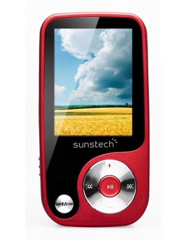 MP 4 SUNSTECH THORN4GBRD MP4 4GB Y PANTALLA TFT 18