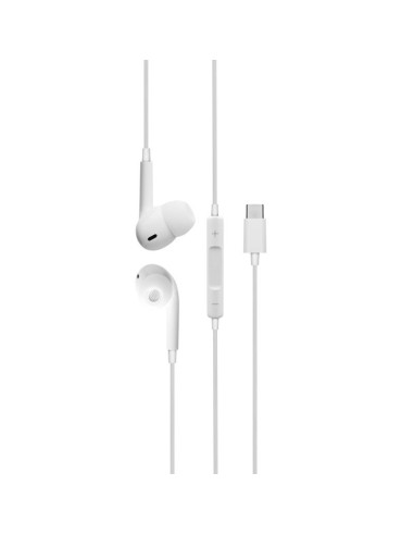 Auricular usb DCU 34151010  tipo c  stereo