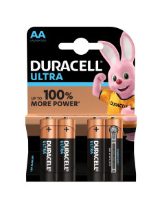 Pila Duracell Alcalina Ultra Power AA LR06 K4