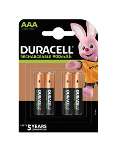 Pila Duracell Recargable AAA LR03 B4