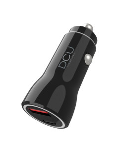 Cargador coche DCU 36100315  usb quick charge 3 0