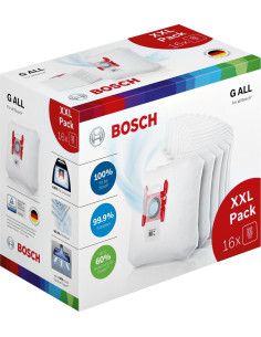 Bolsa Aspirador Bosch BBZ16GALL  Pack 16 unds