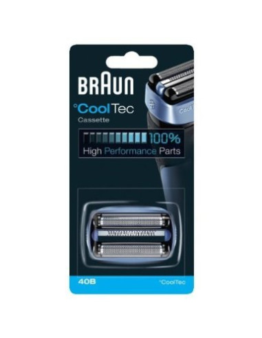 ACC Afeitadora Braun COOLTECHP40B