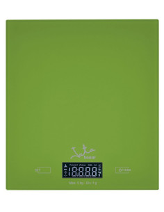 Balanza cocina Jata 729V  balanza rectangular verd